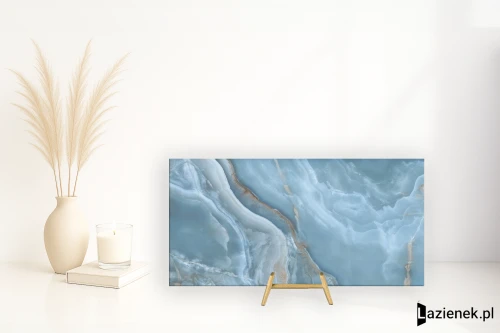 Przejdź do produktu La Fabbrica Ava Onice Iride Cobalto półpoler 60x120 cm gr. 9 mm - płytka rektyfikowana / (L)173065