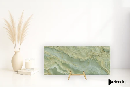 La Fabbrica Ava Onice Iride Giada pół 120x280 - płytka / (L)173022 - płytka imitująca marmur