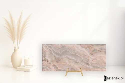 Przejdź do produktu La Fabbrica Ava Onice Iride Malaga półpoler 120x280 cm gr. 6 mm - płytka rektyfikowana / (L)173023