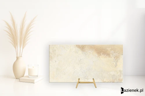 Przejdź do produktu La Fabbrica Ava Royal Stone Gold matowa 60x120 cm gr. 9 mm - płytka rektyfikowana / (L)122001