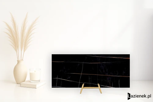 Przejdź do produktu La Fabbrica Ava Sahara Noir Sahara Noir półpoler 120x280 cm gr. 6 mm - płytka rektyfikowana / (L)185004