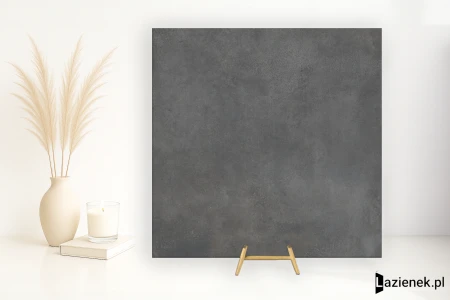 La Fabbrica Ava Skyline Antracite 100x100 - płytka / (L)82114 - płytka imitująca marmur