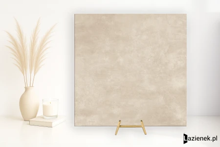 La Fabbrica Ava Skyline Beige 120x120 - płytka / (L)82064 - płytka imitująca marmur