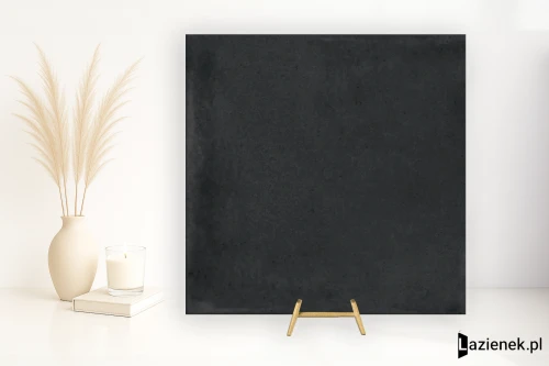 Przejdź do produktu La Fabbrica Ava Small Black błyszcząca 10x10 cm gr. 9 mm - płytka nierektyfikowana / (L)180061