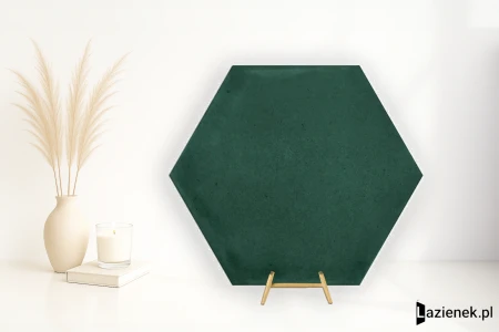 La Fabbrica Ava Small Emerald błyszcząca 10.7x12.4 - płytka nierektyfikowana / (L)180044 - płytka imitująca kamień