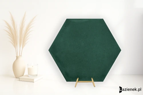Przejdź do produktu La Fabbrica Ava Small Emerald błyszcząca 10.7x12.4 cm gr. 9 mm - płytka nierektyfikowana / (L)180044