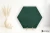 La Fabbrica Ava Small Emerald błyszcząca 10.7x12.4 - płytka nierektyfikowana / (L)180044 - płytka imitująca kamień
