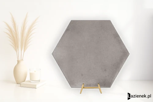 Przejdź do produktu La Fabbrica Ava Small Grey błyszcząca 10.7x12.4 cm gr. 9 mm - płytka nierektyfikowana / (L)180053
