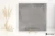 La Fabbrica Ava Small Grey błyszcząca 10x10 - płytka nierektyfikowana / (L)180073 - płytka imitująca kamień