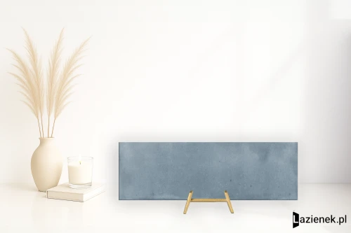 Przejdź do produktu La Fabbrica Ava Small Light Blue błyszcząca 6.5x20 cm gr. 9 mm - płytka nierektyfikowana / (L)180007