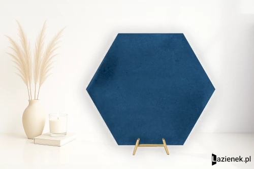 Przejdź do produktu La Fabbrica Ava Small Navy błyszcząca 10.7x12.4 cm gr. 9 mm - płytka nierektyfikowana / (L)180042
