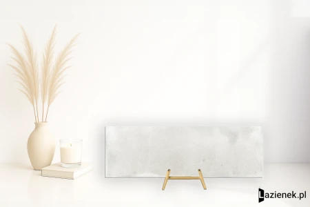 La Fabbrica Ava Small White błyszcząca 6.5x20 - płytka nierektyfikowana / (L)180008 - płytka imitująca kamień
