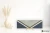 La Fabbrica Ava Small Navy błyszcząca 6.5x20 - płytka nierektyfikowana / (L)180220 - płytka imitująca kamień