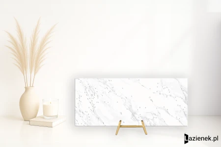 La Fabbrica Ava Statuario Statuario pół 120x280 - płytka / (L)83027 - płytka imitująca marmur