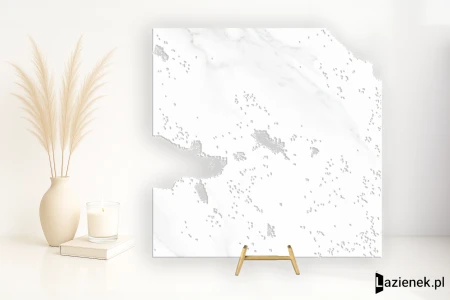 La Fabbrica Ava Statuario Statuario pół 60x60 - płytka / (L)83083 - płytka imitująca marmur