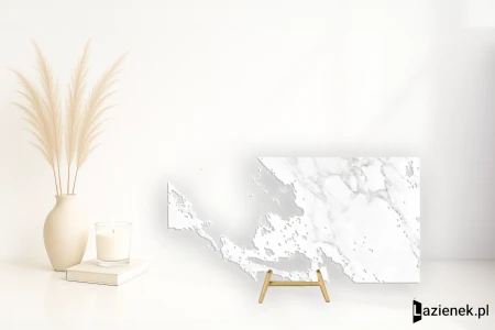 La Fabbrica Ava Statuario Statuario 60x120 - płytka / (L)83064 - płytka imitująca marmur