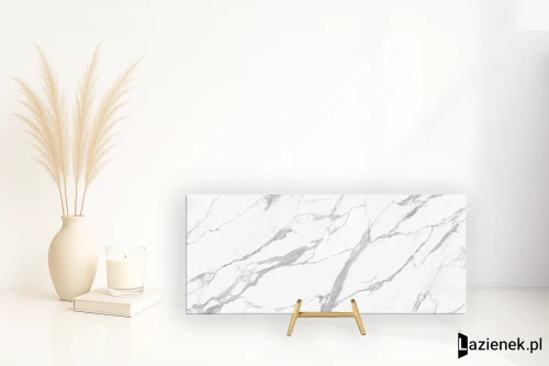Przejdź do produktu La Fabbrica Ava Statuario Reale Statuario Reale półpoler 120x280 cm gr. 6 mm - płytka rektyfikowana / (L)163017