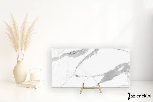 Przejdź do produktu La Fabbrica Ava Statuario Reale Statuario Reale półpoler 60x120 cm gr. 9 mm - płytka rektyfikowana / (L)163107