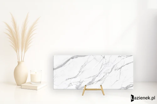 Przejdź do produktu La Fabbrica Ava Statuario Reale Statuario Reale matowa 120x280 cm gr. 6 mm - płytka rektyfikowana / (L)163018