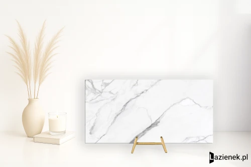 Przejdź do produktu La Fabbrica Ava Statuario Reale Statuario Reale matowa 60x120 cm gr. 9 mm - płytka rektyfikowana / (L)163108