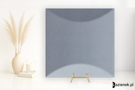 La Fabbrica Ava Up Blue 10x10 - płytka nierektyfikowana / (L)192047 - płytka imitująca kamień