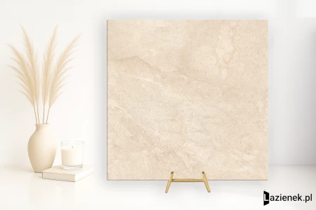 La Fabbrica Ava Velaris Beige 120x120 - płytka / (L)263311 - płytka imitująca kamień