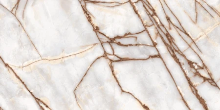 La Fabbrica Ava Bianco Imperiale Bianco Imperiale pół 60x120 - płytka / (L)277102 - płytka imitująca marmur