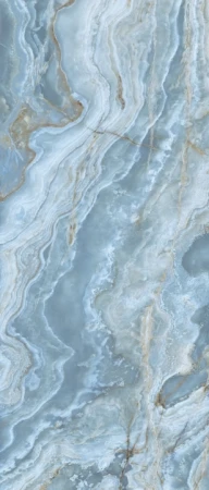 La Fabbrica Ava Onice Iride Cobalto pół 120x280 - płytka / (L)173025 - płytka imitująca marmur
