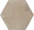La Fabbrica Ava Small Beige błyszcząca 10.7x12.4 - płytka nierektyfikowana / (L)180050 - płytka imitująca kamień