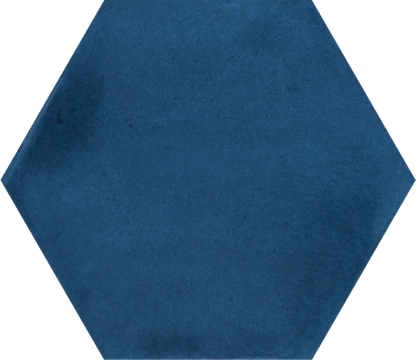 La Fabbrica Ava Small Navy błyszcząca 10.7x12.4 - płytka nierektyfikowana / (L)180042 - płytka imitująca kamień