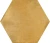 La Fabbrica Ava Small Ocher błyszcząca 10.7x12.4 - płytka nierektyfikowana / (L)180051 - płytka imitująca kamień