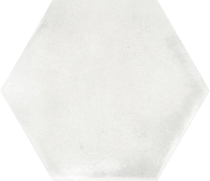 La Fabbrica Ava Small White błyszcząca 10.7x12.4 - płytka nierektyfikowana / (L)180048 - płytka imitująca kamień