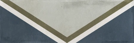 La Fabbrica Ava Small Navy błyszcząca 6.5x20 - płytka nierektyfikowana / (L)180220 - płytka imitująca kamień