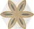 La Fabbrica Ava Small Beige błyszcząca 10.7x12.4 - płytka nierektyfikowana / (L)180251 - płytka imitująca kamień