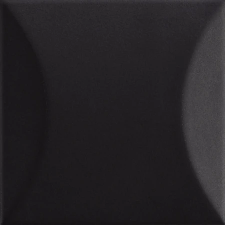 La Fabbrica Ava Up Black 10x10 - płytka nierektyfikowana / (L)192042 - płytka imitująca kamień