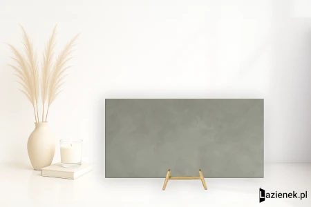 Mirage Clay Awake szczotkowana 40x80 - płytka imitująca beton
