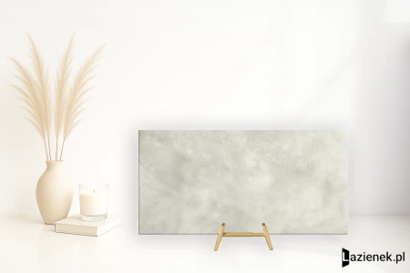 Mirage Clay Calm szczotkowana 40x80 - płytka imitująca beton
