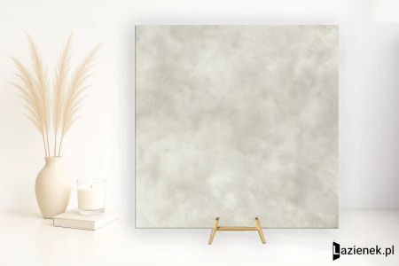 Mirage Clay Calm szczotkowana 80x80 - płytka imitująca beton