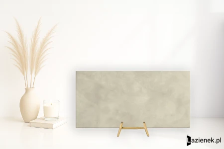 Mirage Clay Shy szczotkowana 40x80 - płytka imitująca beton