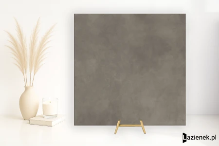 Mirage Clay Trust szczotkowana 60x60 - płytka imitująca beton