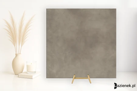 Mirage Clay Trust szczotkowana 80x80 - płytka imitująca beton