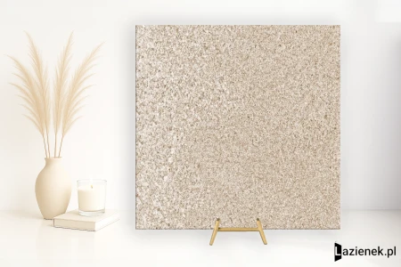 Mirage Dijon Couches szczotkowana 15x15 - płytka imitująca kamień