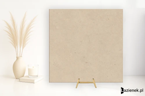 Przejdź do produktu Mirage Elysian Beige Catalan szczotkowana 60x60 cm gr. 9 mm - płytka rektyfikowana / BUB9