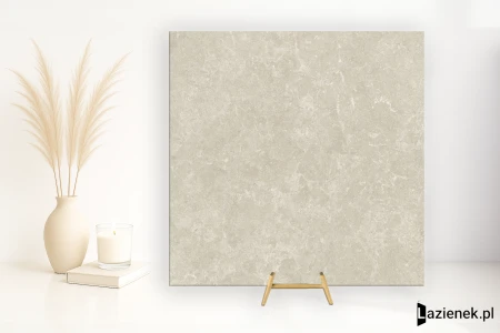 Mirage Elysian Desert Stone szczotkowana 80x80 - płytka imitująca kamień