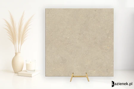 Mirage Elysian Gold Catalan szczotkowana 80x80 - płytka imitująca kamień