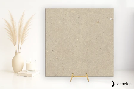 Mirage Elysian Gold Catalan strukturalna 80x80 - płytka imitująca kamień