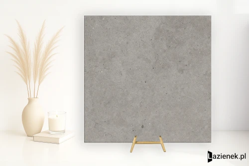Przejdź do produktu Mirage Elysian Gris Catalan szczotkowana 80x80 cm gr. 9 mm - płytka rektyfikowana / AYI0