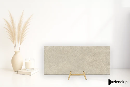 Przejdź do produktu Mirage Elysian Desert Stone szczotkowana 120x278 cm gr. 6 mm - płytka rektyfikowana / BGB6