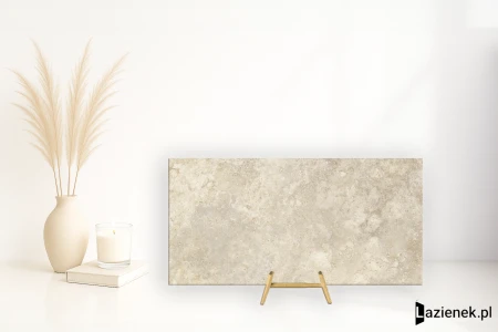 Mirage Elysian Travertini Travertino Light Cross naturalna 60x120 - płytka imitująca kamień
