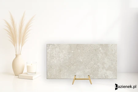 Mirage Elysian Travertini Travertino Misty Cross naturalna 30x60 - płytka imitująca kamień